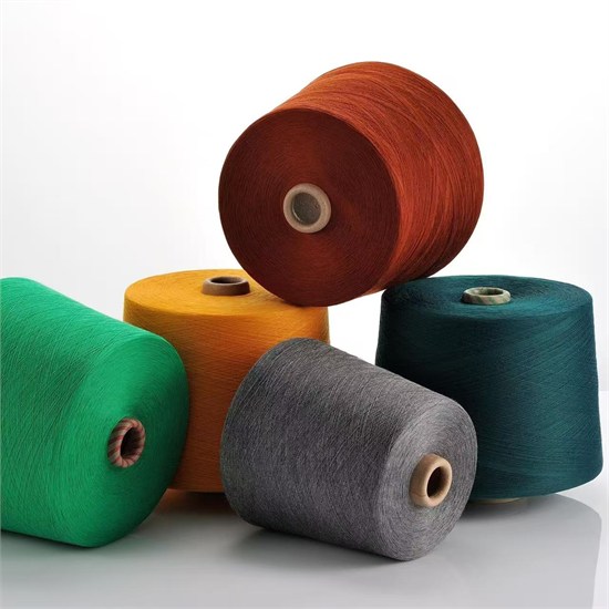 100% POLYESTER COLOR YARN 32s